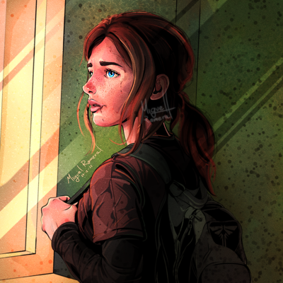 Ellie Williams, por Christina Volkova