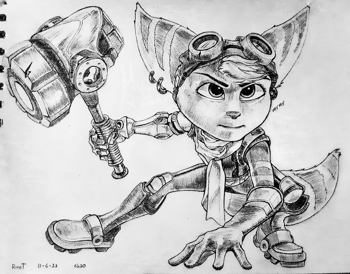 "Ready To Kick Some Robobutt?"